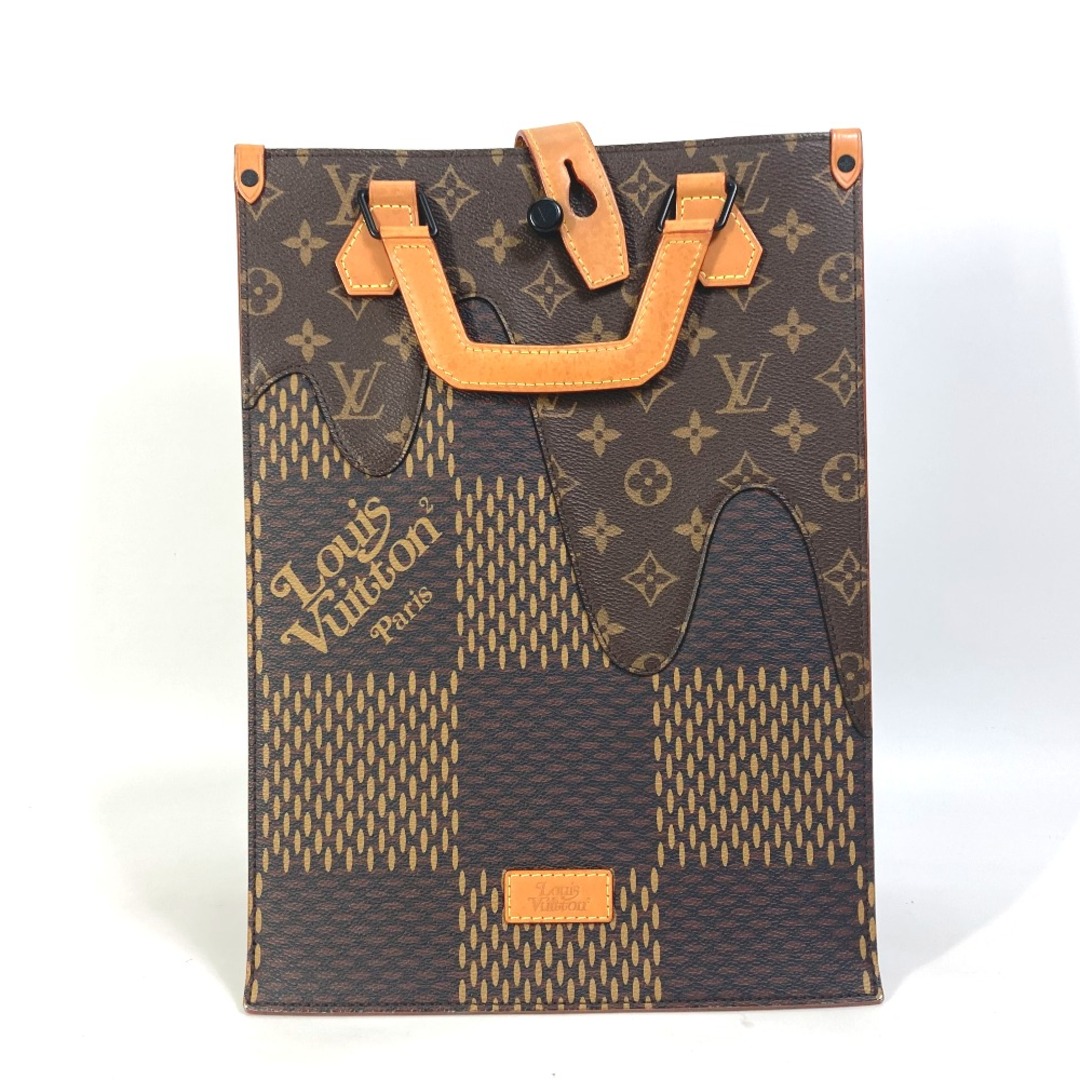 ルイヴィトン LOUIS VUITTON ミニトート N40355 ダミエ ジャイアント NIGOコラボ カバン 2WAY ショルダーバッグ 斜め掛け トートバッグ ダミエキャンバス ブラウン