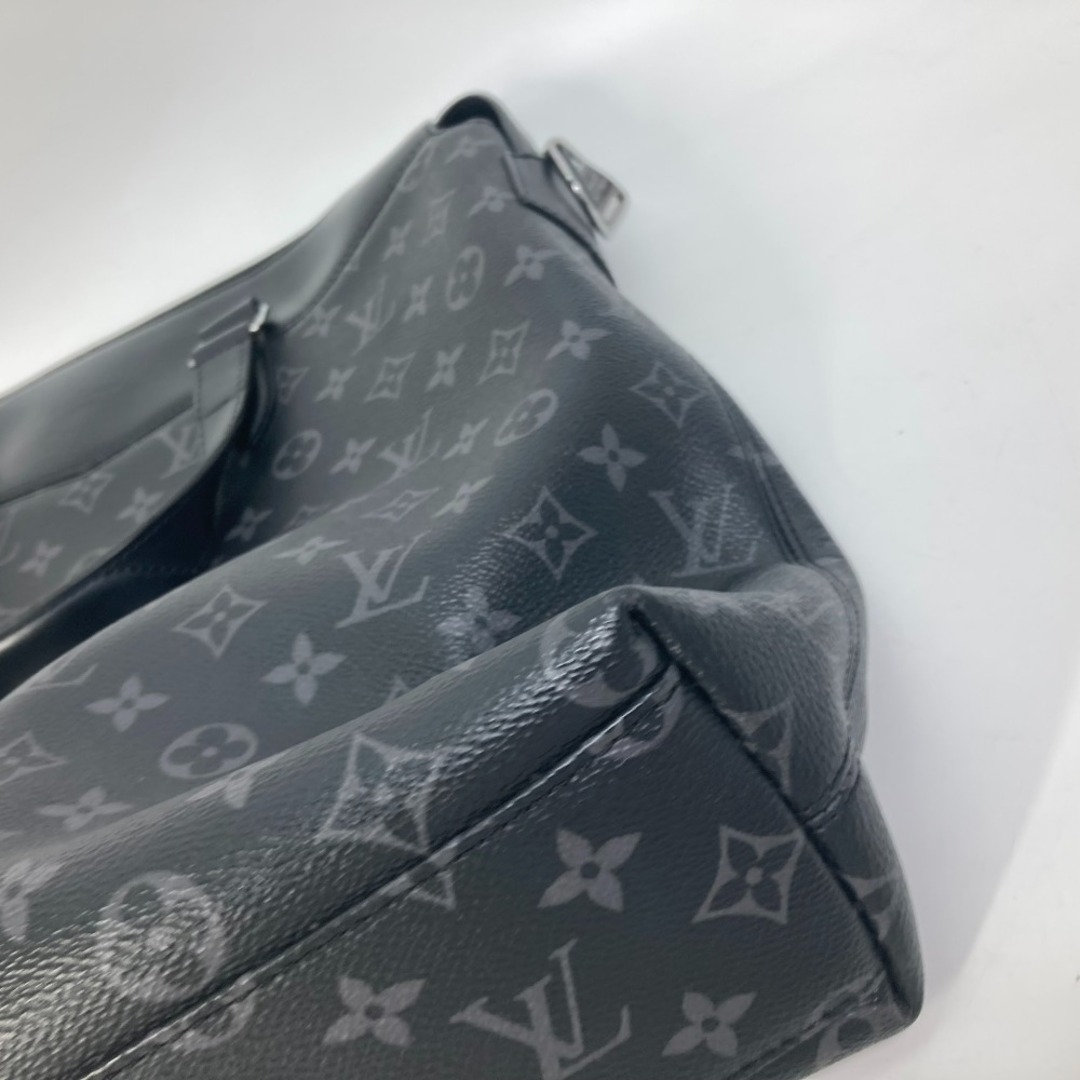 ルイヴィトン LOUIS VUITTON トート・エクスプローラー M40567 モノグラムエクリプス ショルダーバッグ 肩掛け トートバッグ モノグラムエクリプスキャンバス ブラック