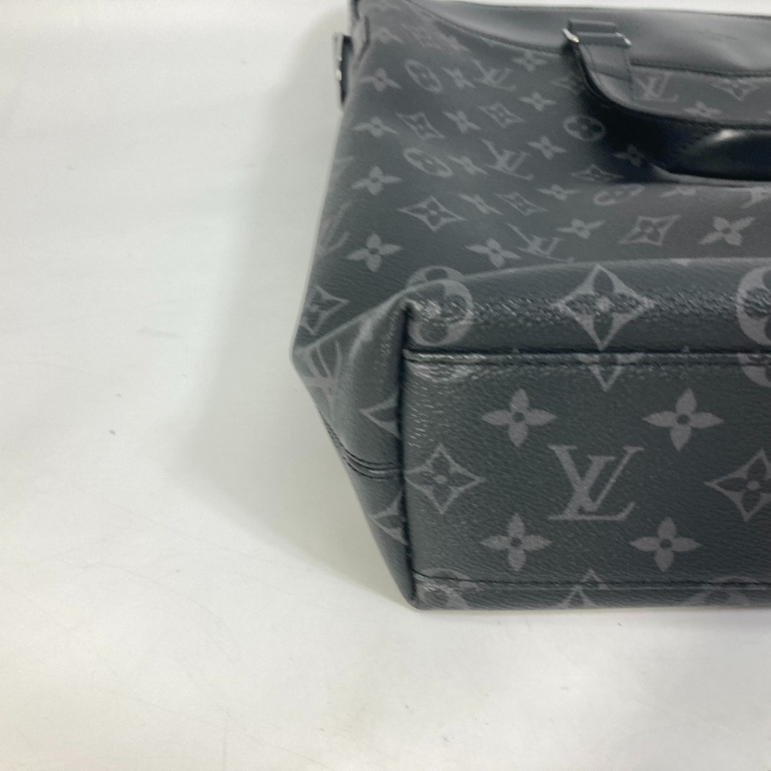 ルイヴィトン LOUIS VUITTON トート・エクスプローラー M40567 モノグラムエクリプス ショルダーバッグ 肩掛け トートバッグ モノグラムエクリプスキャンバス ブラック