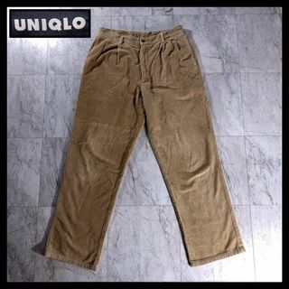 ユニクロ コーデュロイ ワークパンツ/カーゴパンツ(メンズ)の通販 100