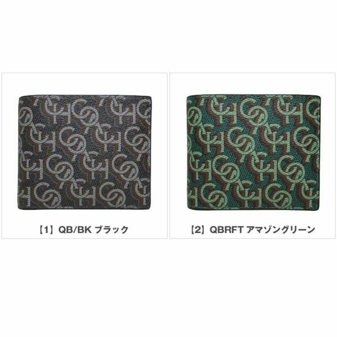 COACH - 【新品】コーチ 財布 二つ折り財布(小銭入れなし) COACH