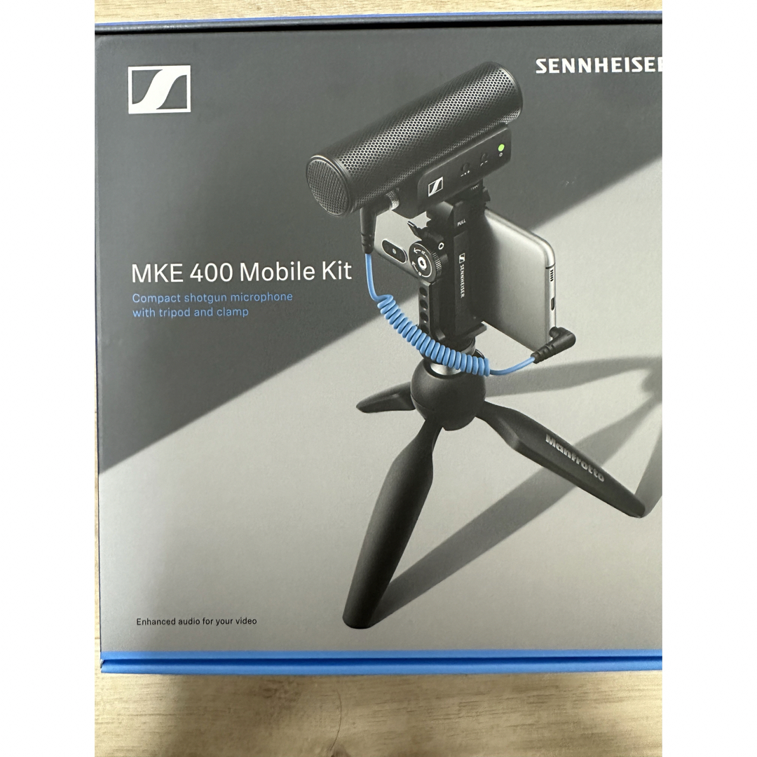 SENNHEISER MKE400-Ⅱ   新品未開封コンパクトショットガンマイク