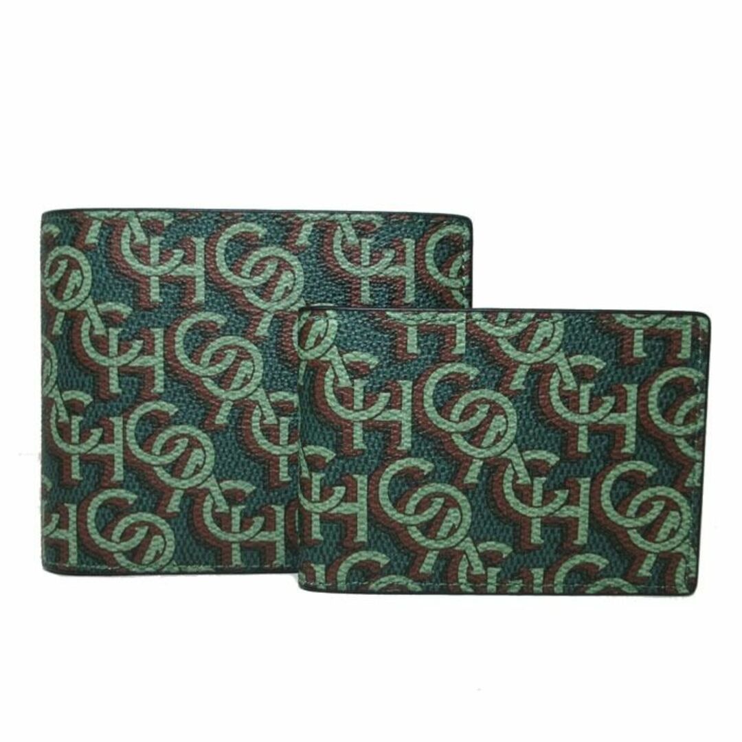 COACH - 【新品】コーチ 財布 二つ折り財布(小銭入れなし) COACH