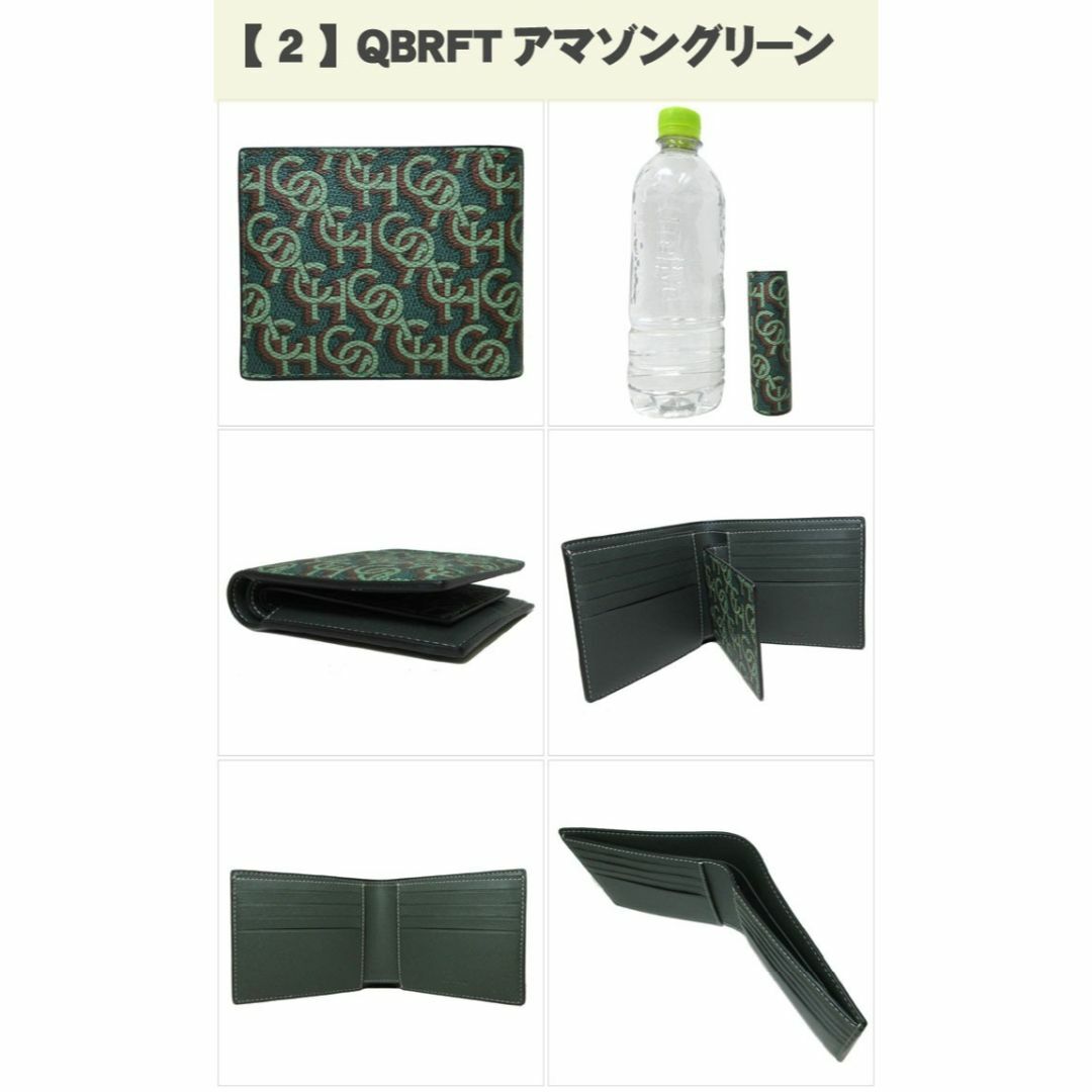 COACH - 【新品】コーチ 財布 二つ折り財布(小銭入れなし) COACH