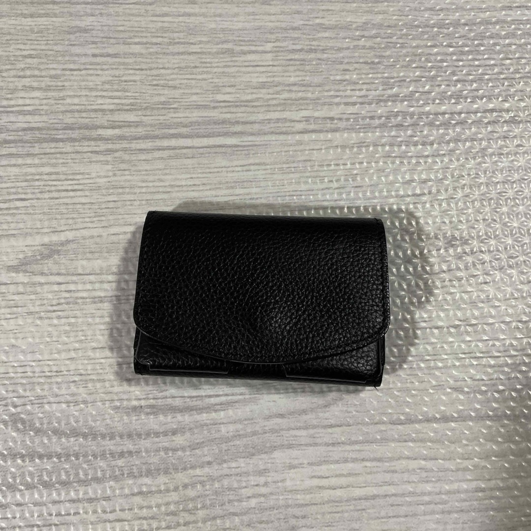 Maison Sbond ブラック 三つ折り財布(Amy Black | Maison Sbond) Maison Sbond ブラック 三つ折り財布(Amy Black | Maison Sbond)