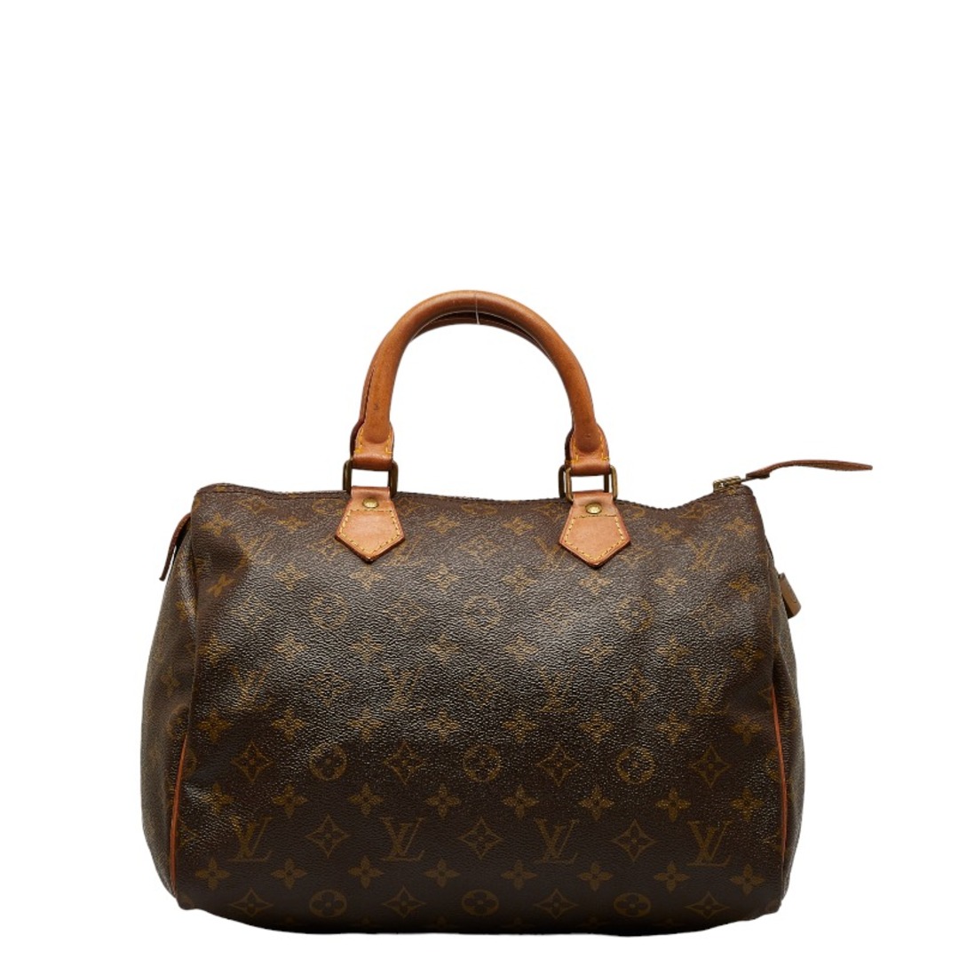 ルイ ヴィトン モノグラム スピーディ30 ハンドバッグ ミニボストンバッグ M41526 PVC レディース LOUIS VUITTON 【1-0108597】