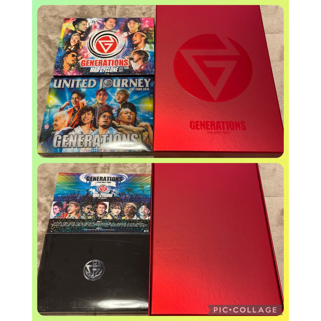 BEST GENERATION LIVE DVD 2枚 3点セット まとめ売り | フリマアプリ ラクマ