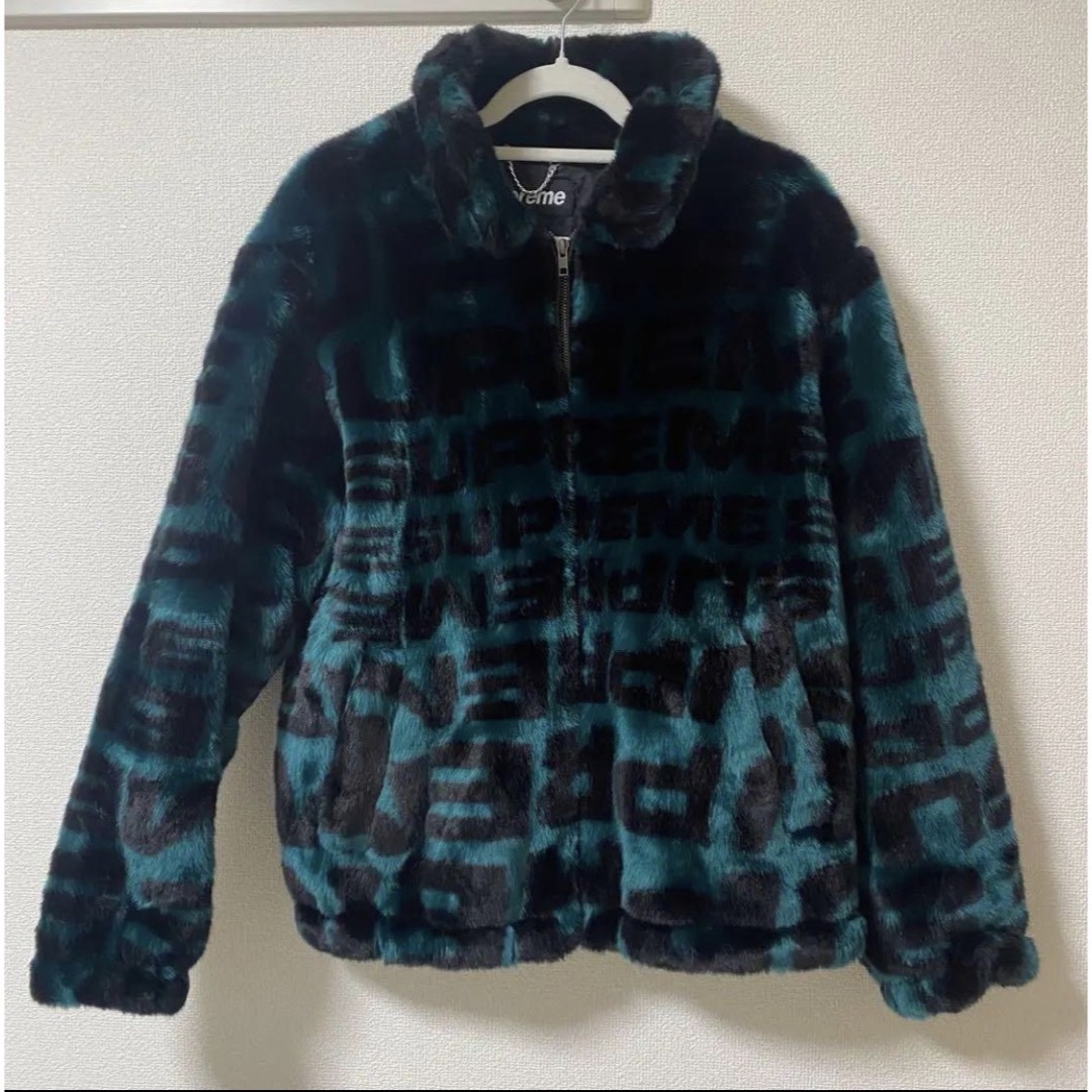 supreme faux fur bomber jacket 1