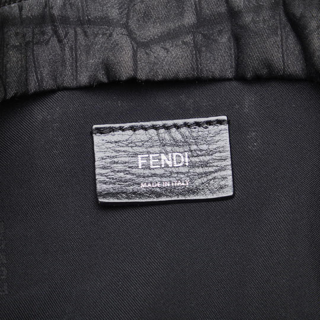 FENDI(フェンディ)のフェンディ クロコプリント リュック バックパック 7VZ012 ナイロン メンズ FENDI 【1-0119589】 メンズのバッグ(バッグパック/リュック)の商品写真