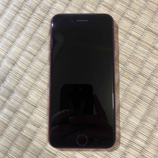 アイフォーン(iPhone)のiPhoneSE2 product red 64GB(スマートフォン本体)