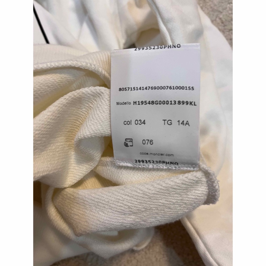 MONCLER - モンクレール 正規品 ロゴパーカーの通販 by リボマル