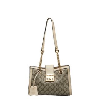 グッチ チェーンバッグ(ホワイト/白色系)の通販 49点 | Gucciを買う