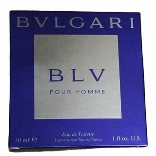 BVLGARI - BVLGARI　ブルガリ　ブルー プールオム　オードトワレ 30ml