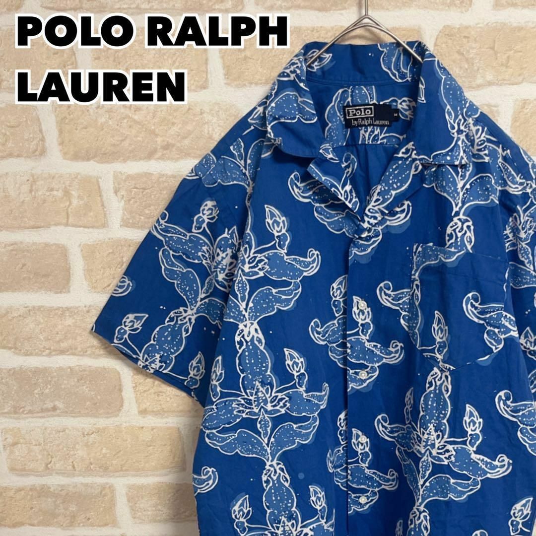 POLO RALPH LAUREN - 80s-90s POLO RALPH LAUREN アロハシャツ