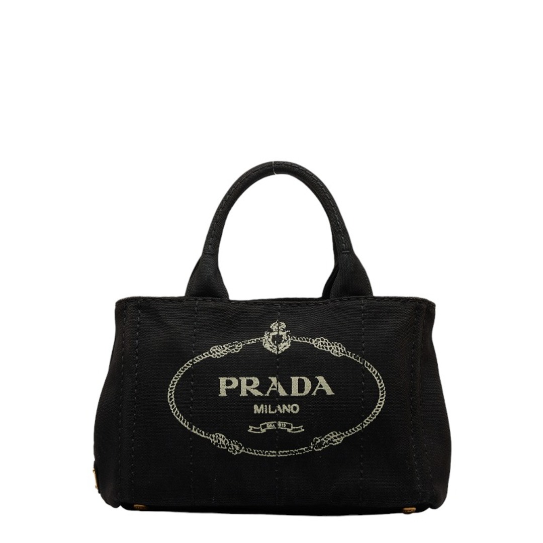PRADA - プラダ カナパ ミニ ゴールド金具 ハンドバッグ ショルダー
