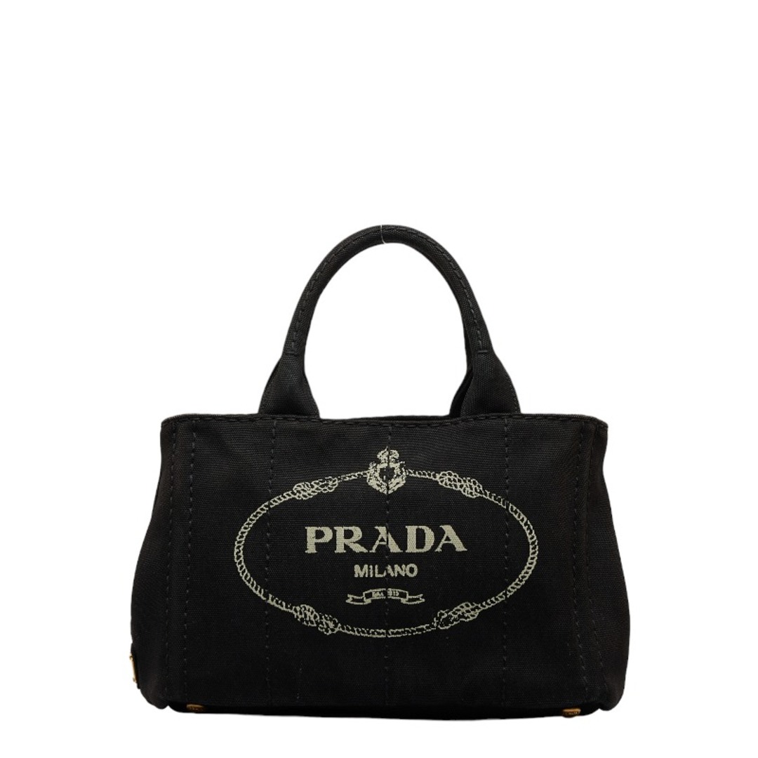 プラダ カナパ L ハンドバッグ ショルダーバッグ 2way キャンバス レディース PRADA 【1-0074409】