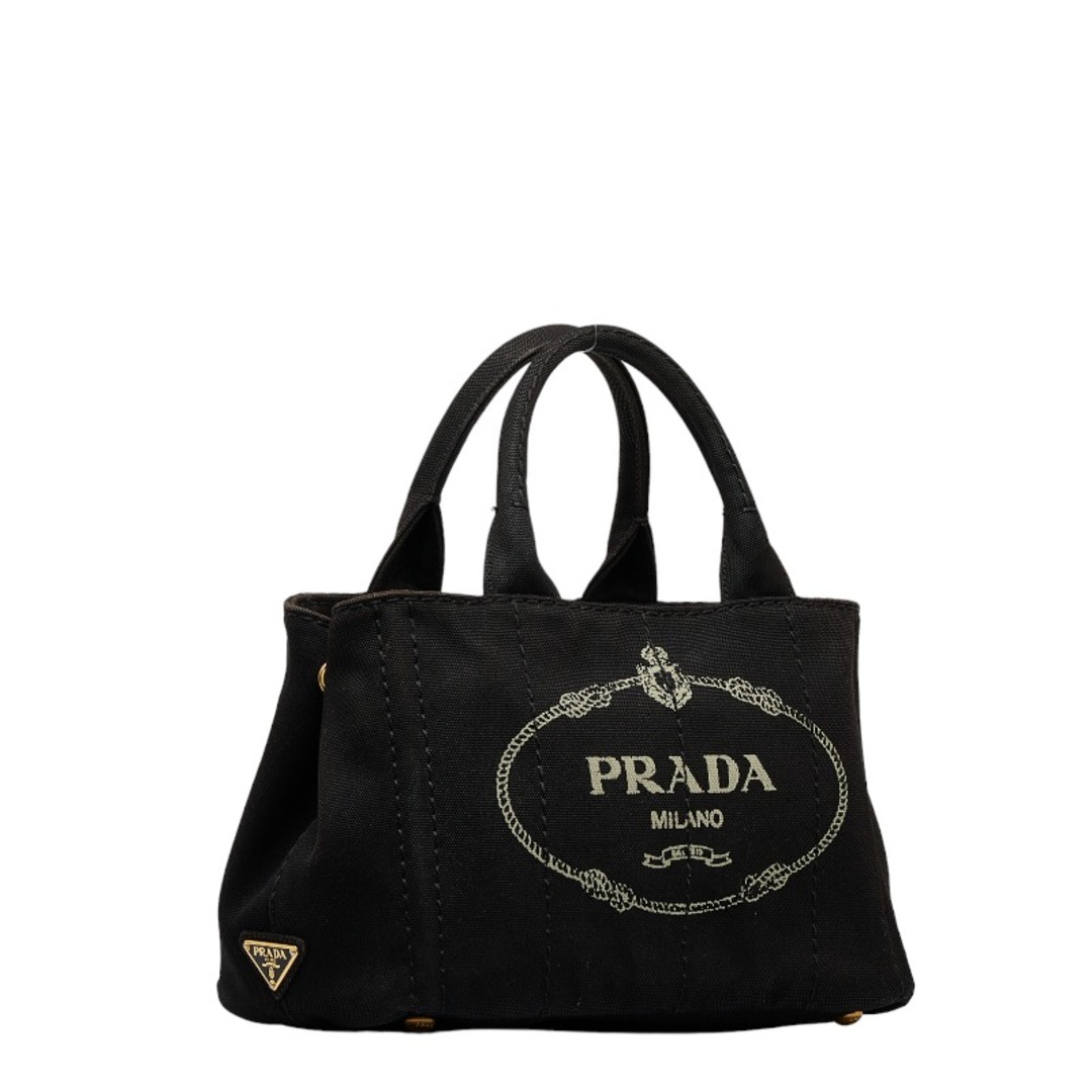 PRADA - プラダ カナパ ミニ ゴールド金具 ハンドバッグ ショルダー