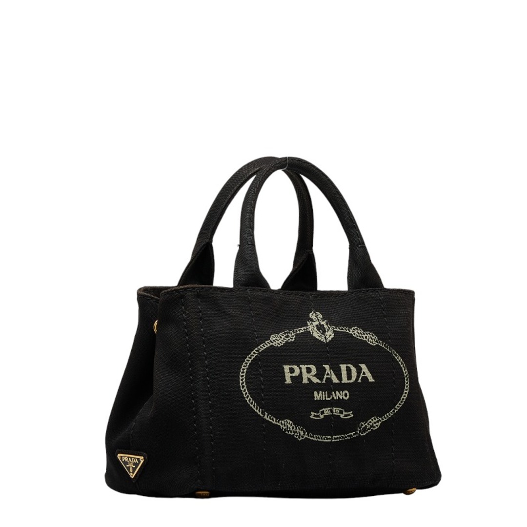 PRADA   プラダ カナパ ミニ ゴールド金具 ハンドバッグ ショルダー