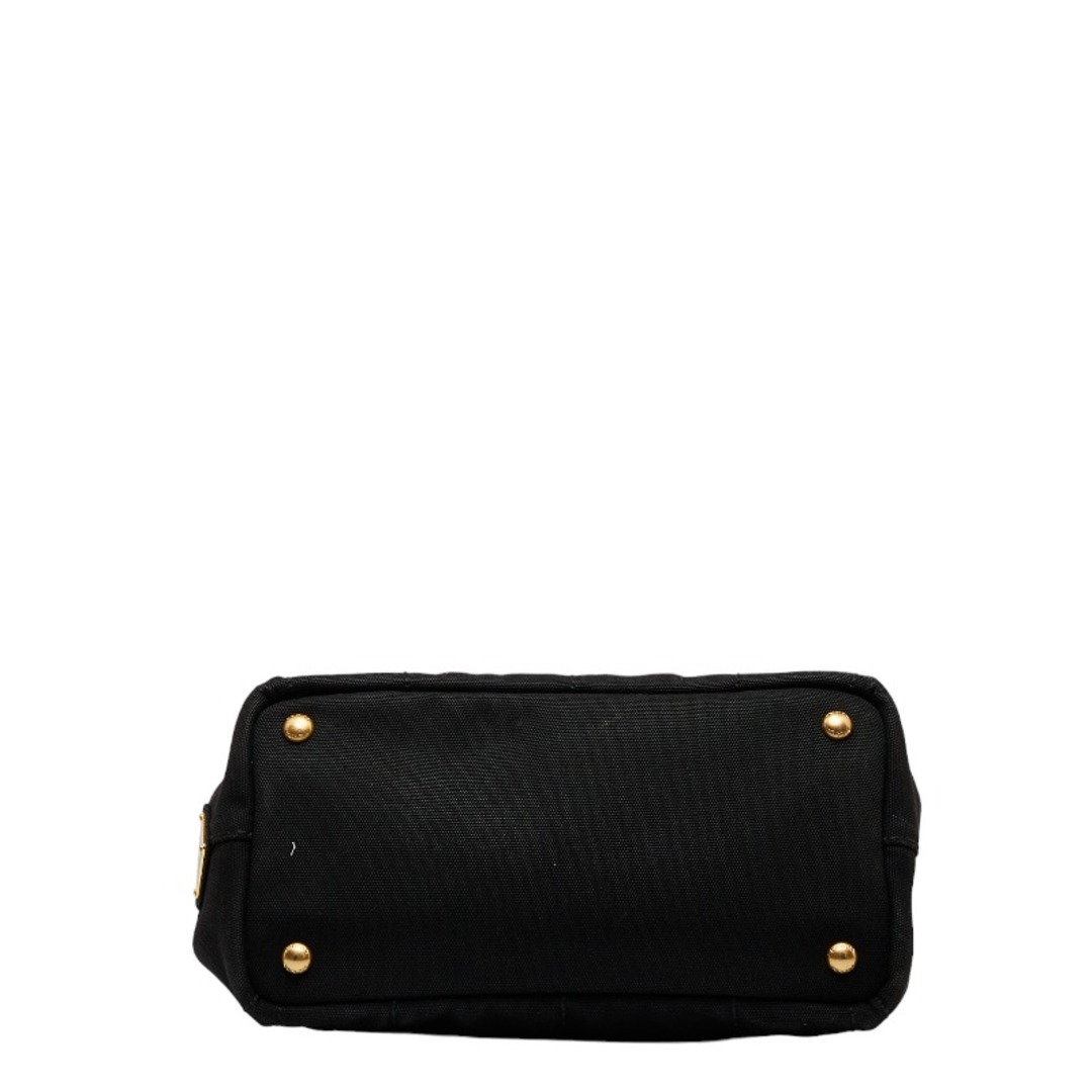 PRADA - プラダ カナパ ミニ ゴールド金具 ハンドバッグ ショルダー