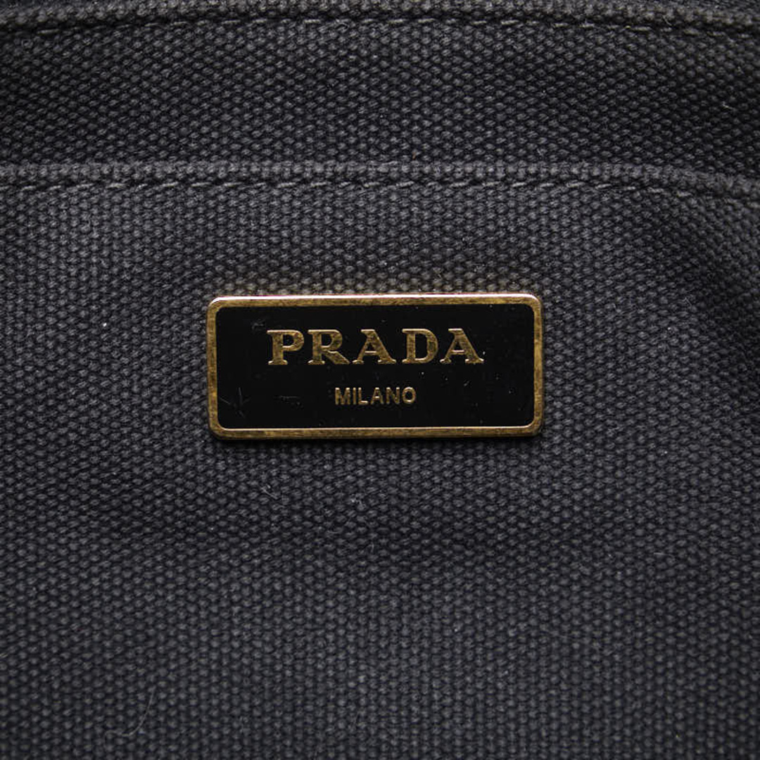 PRADA - プラダ カナパ ミニ ゴールド金具 ハンドバッグ ショルダー