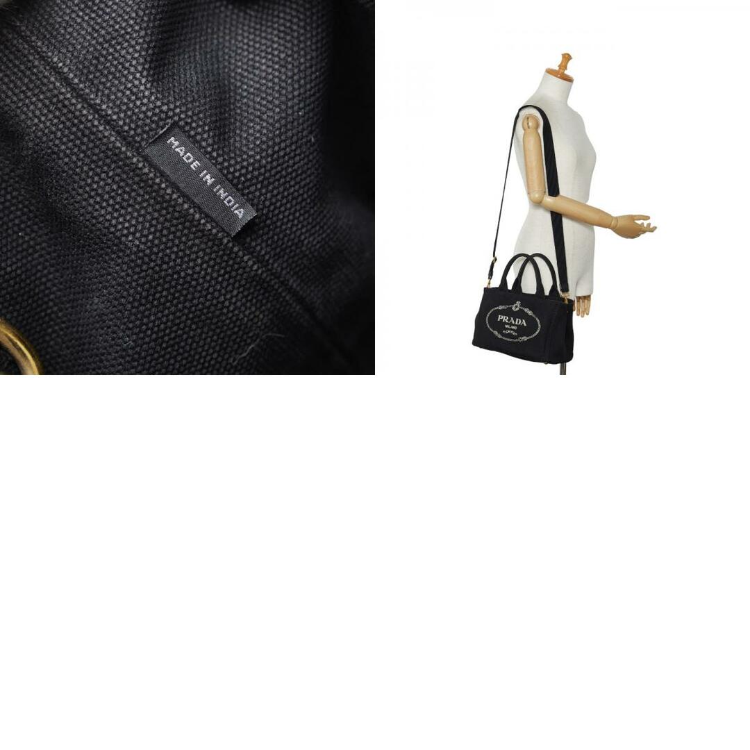 PRADA - プラダ カナパ ミニ ゴールド金具 ハンドバッグ ショルダー