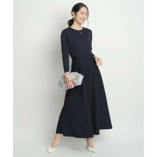 ジャスグリッティー(JUSGLITTY)の新品♡JUSGLITTY♡長袖レディニットワンピース(ロングワンピース/マキシワンピース)