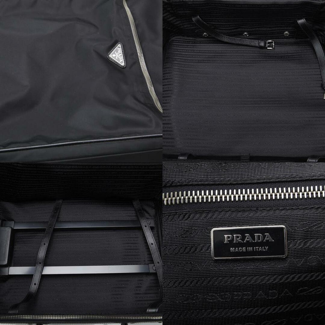 PRADA(プラダ)のプラダ 三角ロゴプレート サフィアーノ キャリーバッグ VV0030 ナイロン レディース PRADA 【1-0120913】 レディースのバッグ(スーツケース/キャリーバッグ)の商品写真