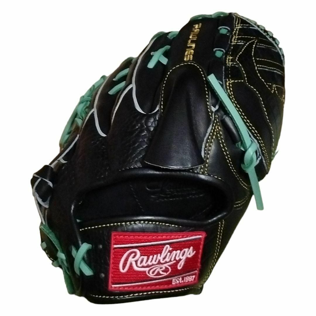 Rawlings(ローリングス)の阪神　秋山モデル　ローリングス  軟式 投手用グローブ GR2NPBT21 スポーツ/アウトドアの野球(グローブ)の商品写真