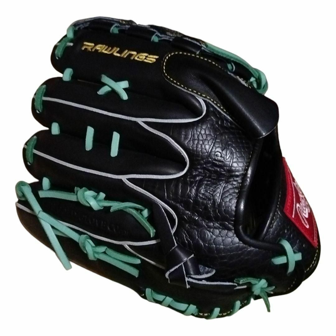 Rawlings(ローリングス)の阪神　秋山モデル　ローリングス  軟式 投手用グローブ GR2NPBT21 スポーツ/アウトドアの野球(グローブ)の商品写真