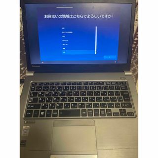 トウシバ(東芝)のPR634MAA637AD31 dynabook TOSHIBA(ノートPC)