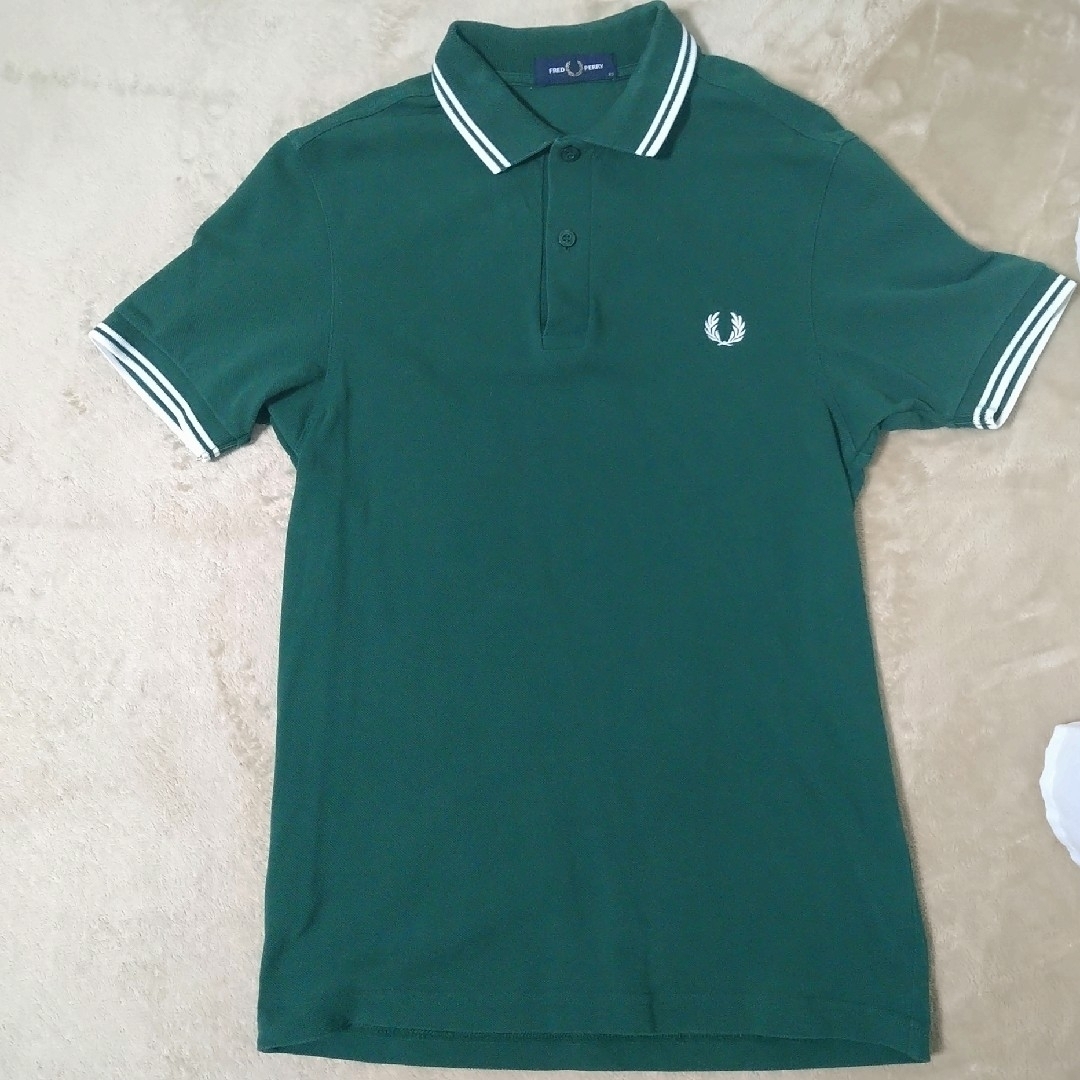 FRED PERRY(フレッドペリー)のFRED PERRY　半袖ポロシャツ レディースのトップス(ポロシャツ)の商品写真