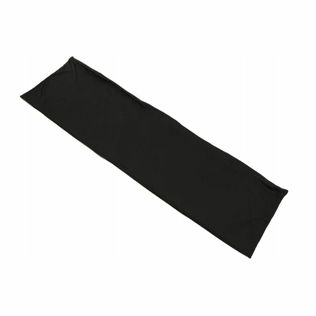 【色: ブラック】【日本製】 オリジナル 抱き枕カバー ブラック 横ファスナー