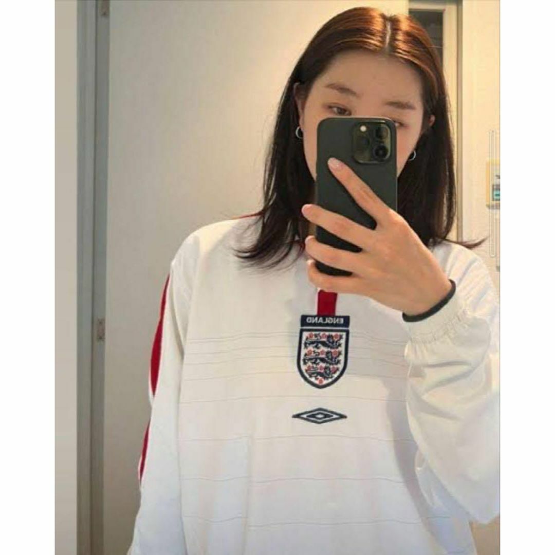 美品 UMBRO イングランド代表ユニフォーム 2003-2005 リバーシブル 美品 UMBRO イングランド代表ユニフォーム 2003-2005 リバーシブル