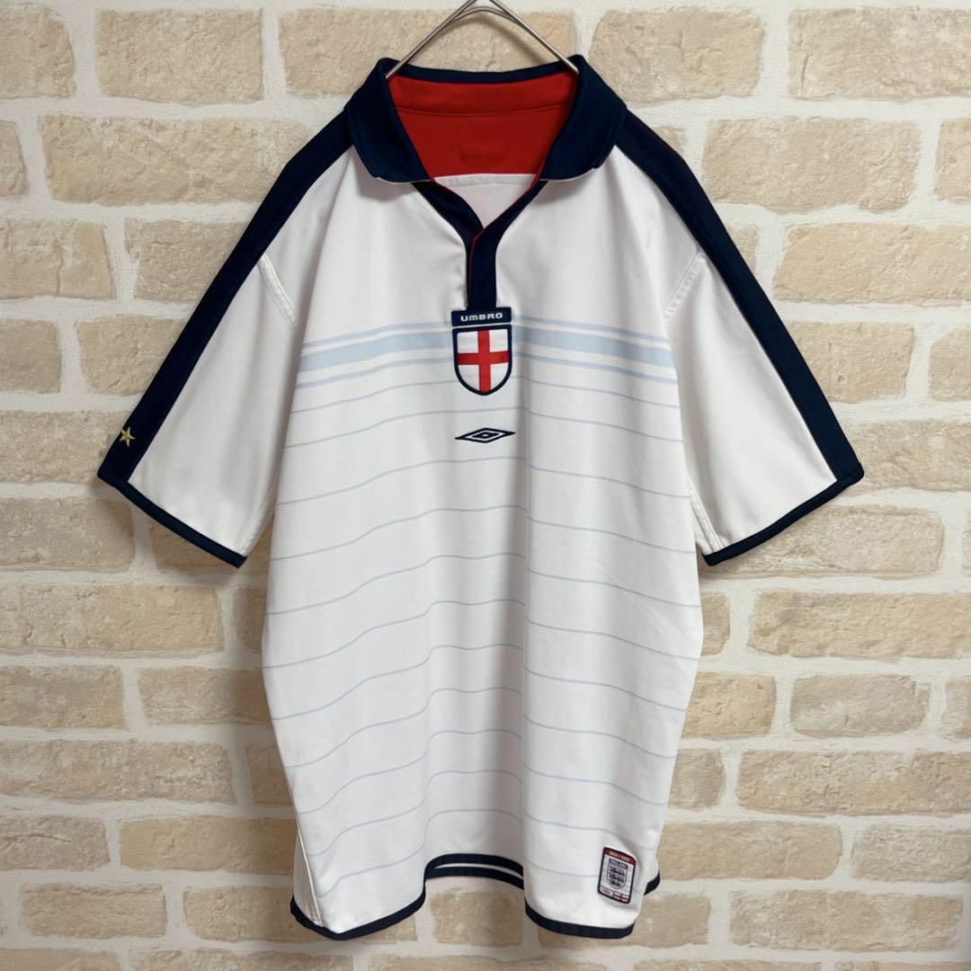 UMBRO - 美品 UMBRO イングランド代表ユニフォーム 2003-2005