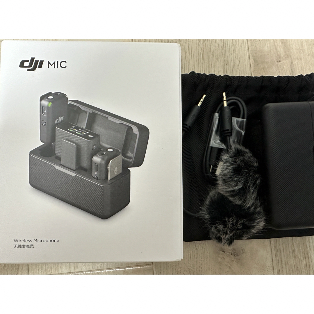 ほぼ未使用品】DJI MIC マイク-