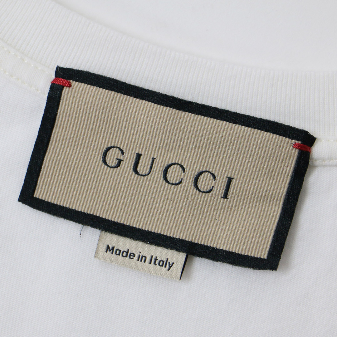 Gucci - GUCCI グッチ Tシャツ カットソー ホワイト 白 サイズ:XS