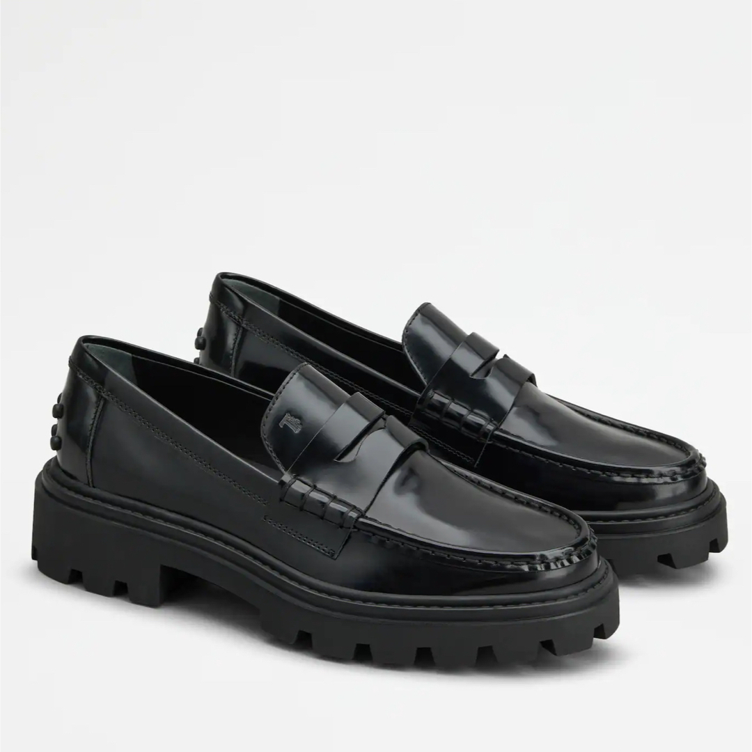 TOD'S - 最終⭐︎トッズ レザーローファー 現行品の通販 by さっちゃん