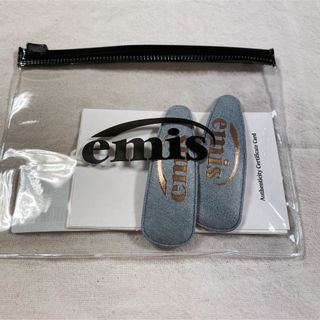 日本未入荷・韓国限定】キャップが人気のemis ヘアピン (ブルー)の通販