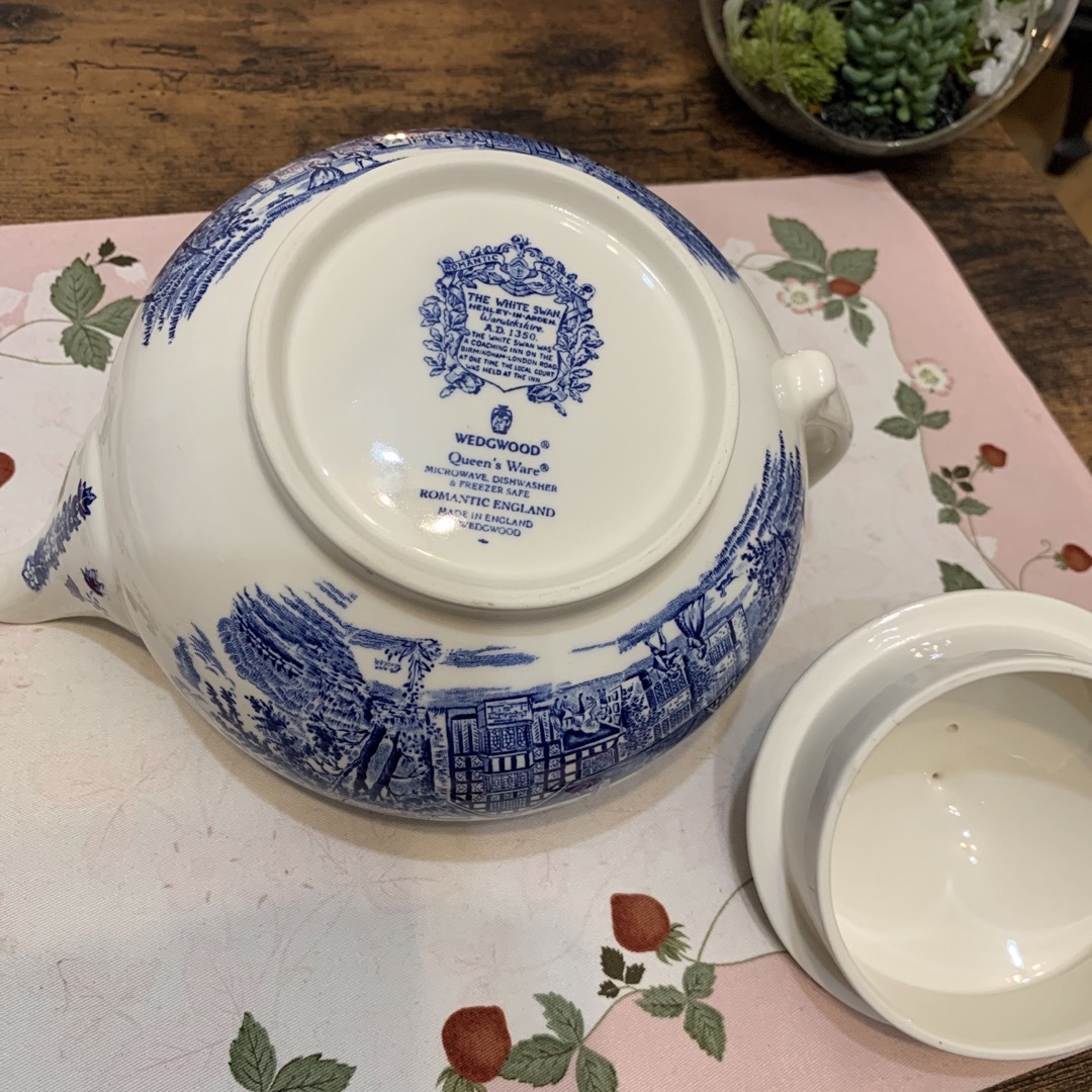 WEDGWOOD - 希少 未使用 ウェッジウッド ロマンティック WEDGWOOD - 希少 未使用 ウェッジウッド ロマンティック