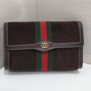 グッチ(Gucci)のグッチ　パフューム　オールドグッチ　セカンドバッグ　クラッチバッグ　TJ62(クラッチバッグ)