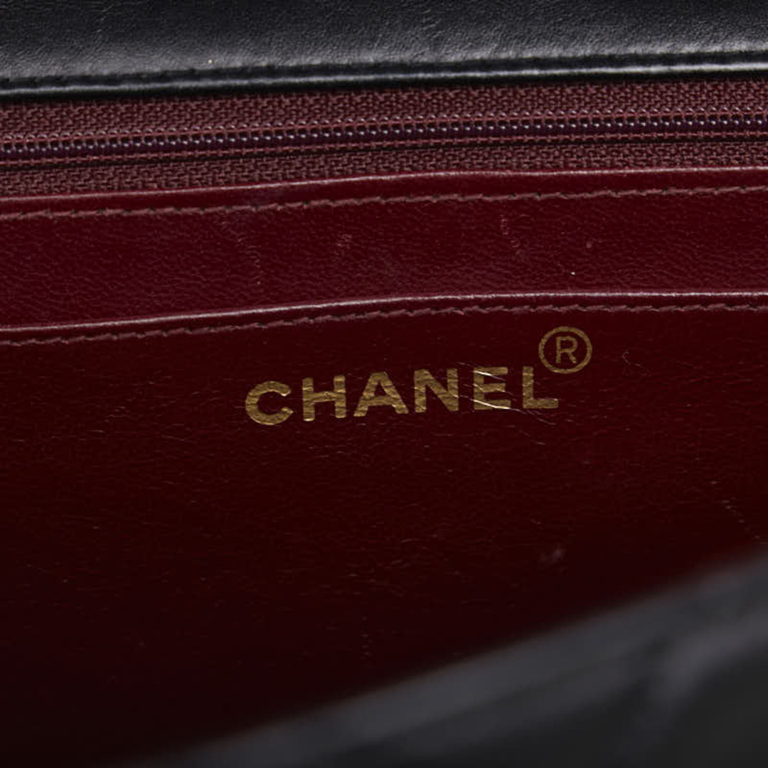 シャネル デカマトラッセ ココマーク チェーン ショルダーバッグ レザー レディース CHANEL 【214-22030】 6