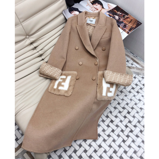 フェンディ ロングコート(レディース)の通販 100点以上 | FENDIの