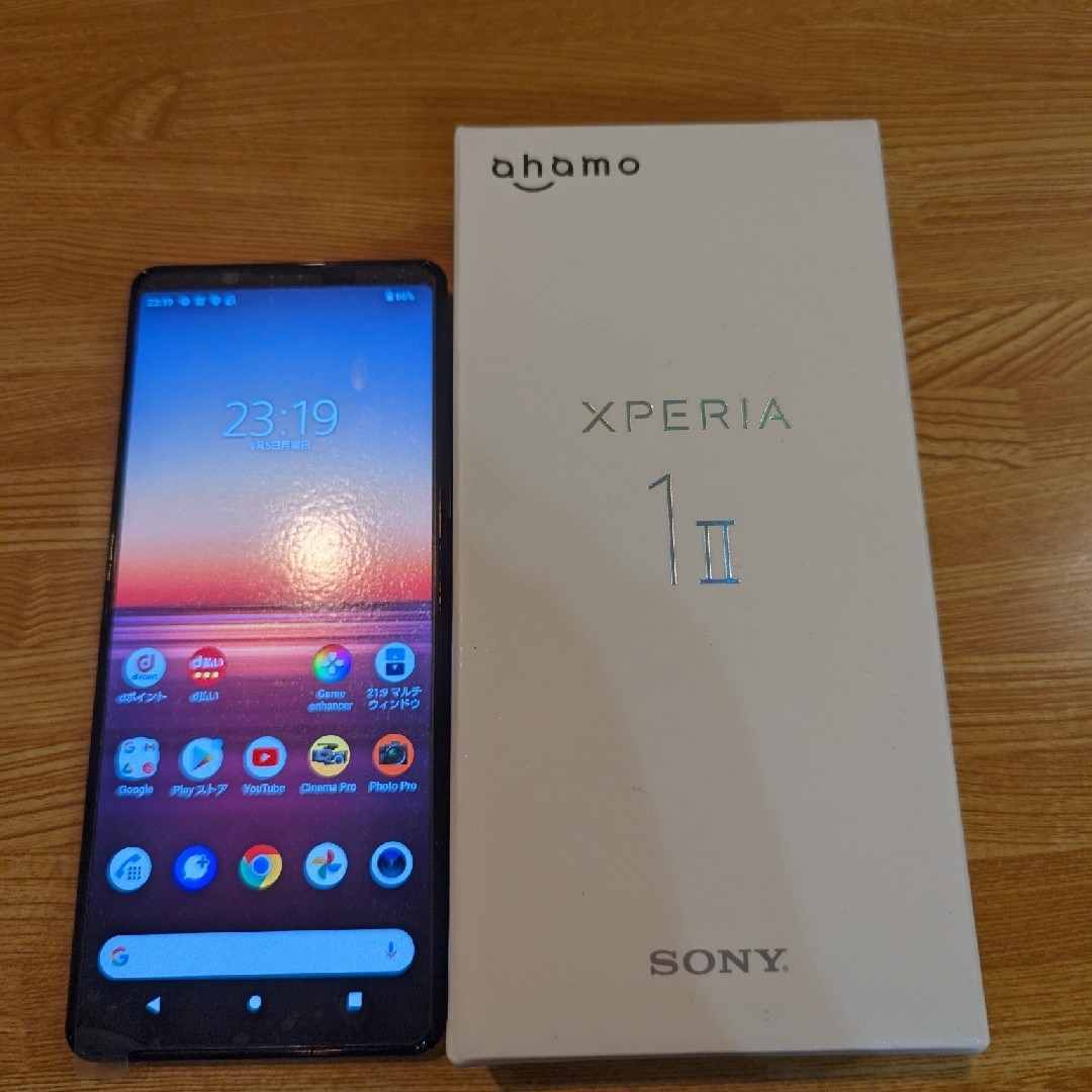 ジャンク　香港版　XPERIA　1-2 加速度センサー異常