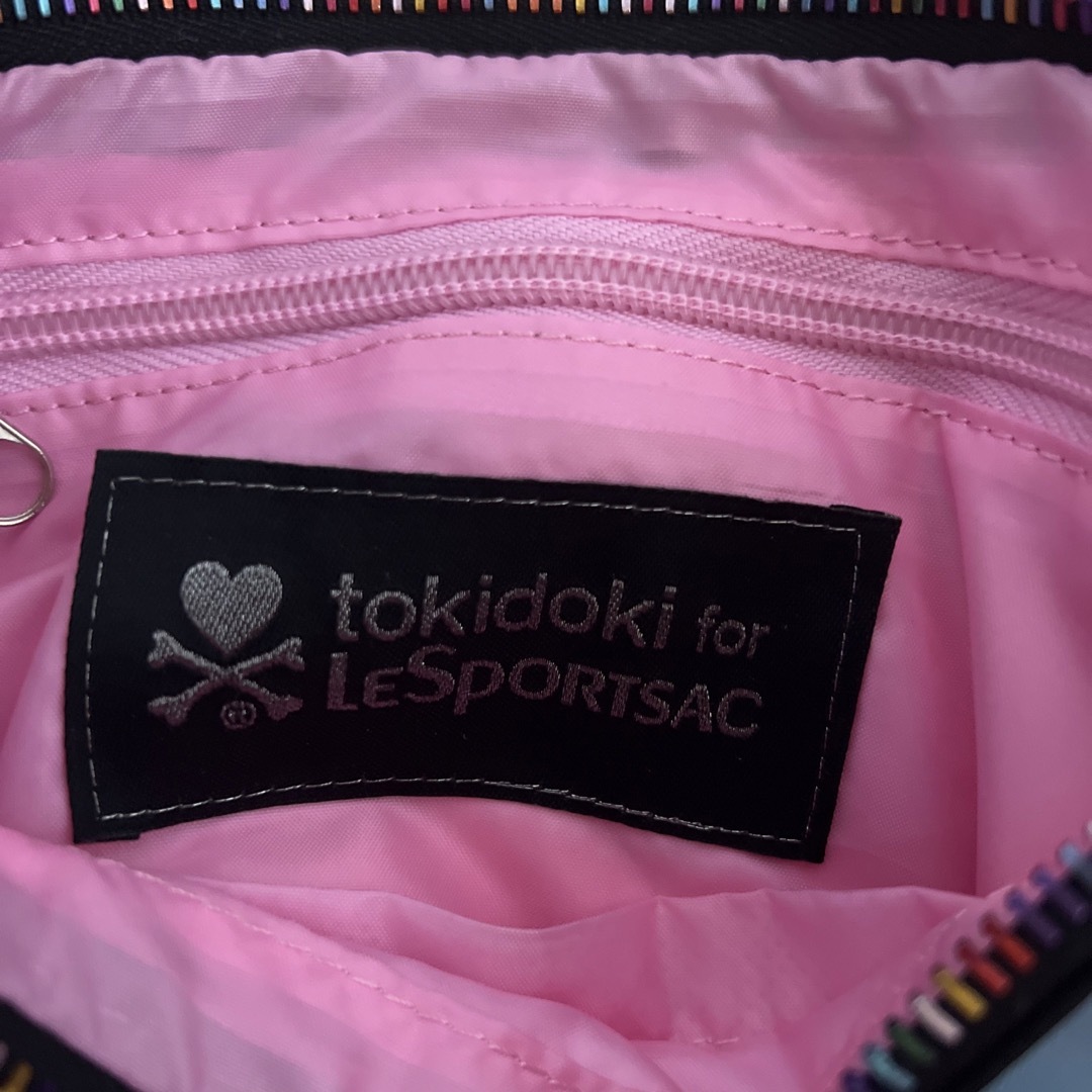 新品タグ付●tokidoki for LeSportsac ショルダーバッグ 6