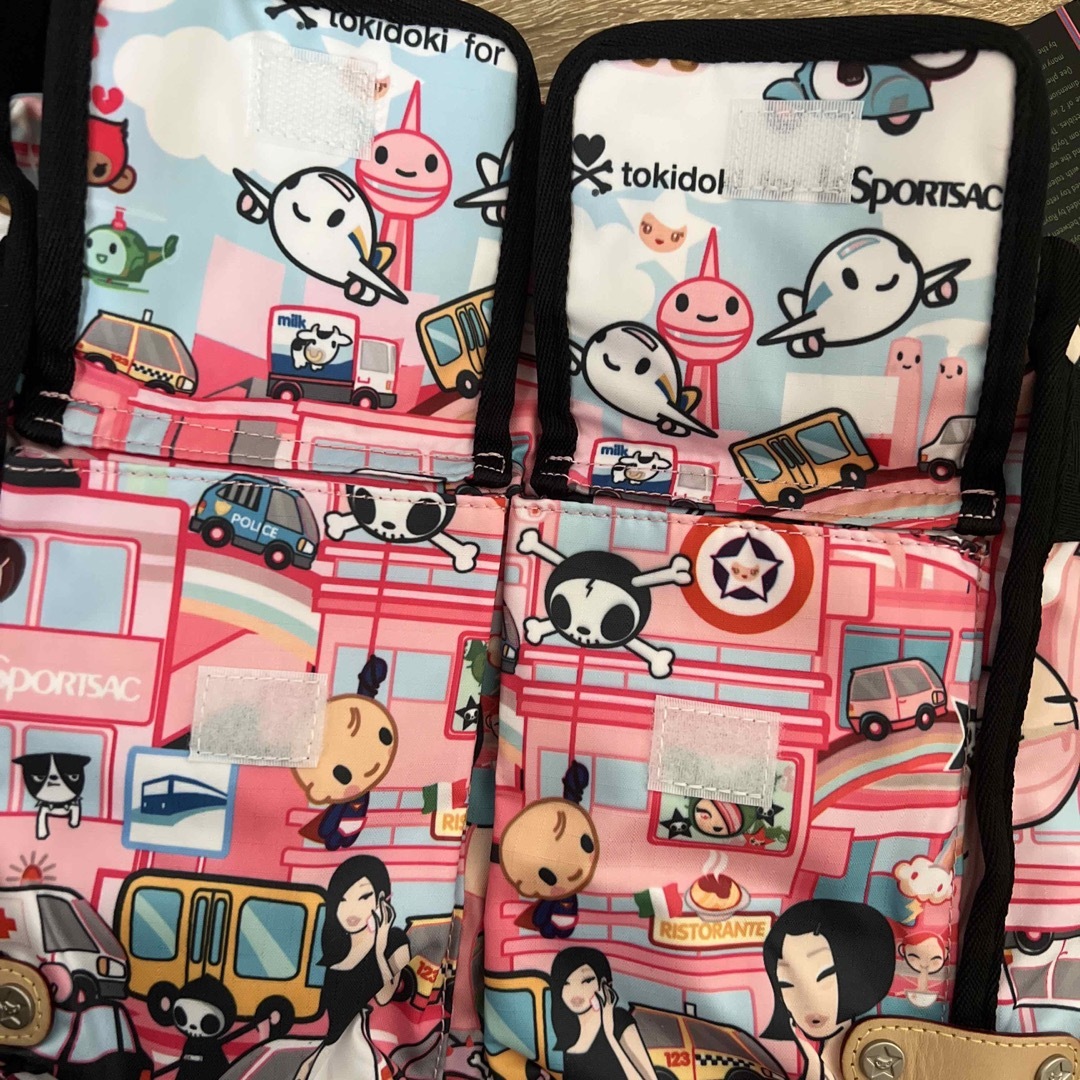 新品タグ付●tokidoki for LeSportsac ショルダーバッグ 3