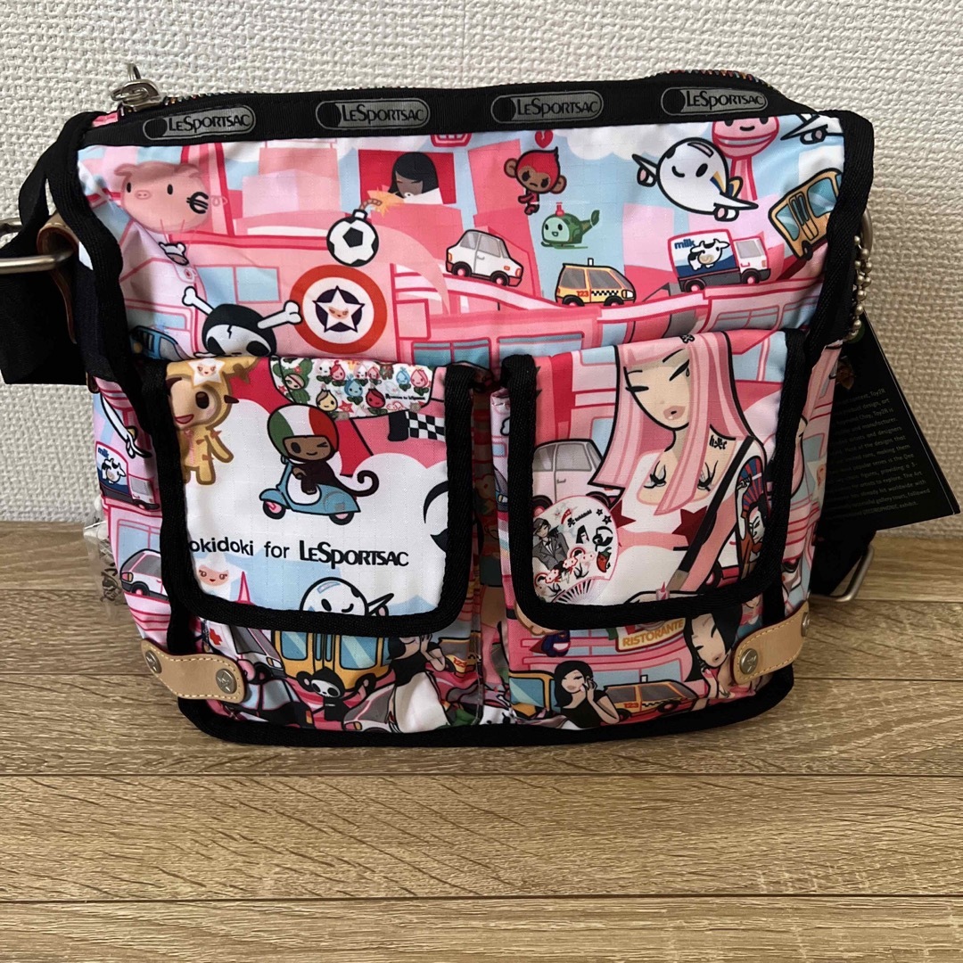 新品タグ付●tokidoki for LeSportsac ショルダーバッグトキドキ