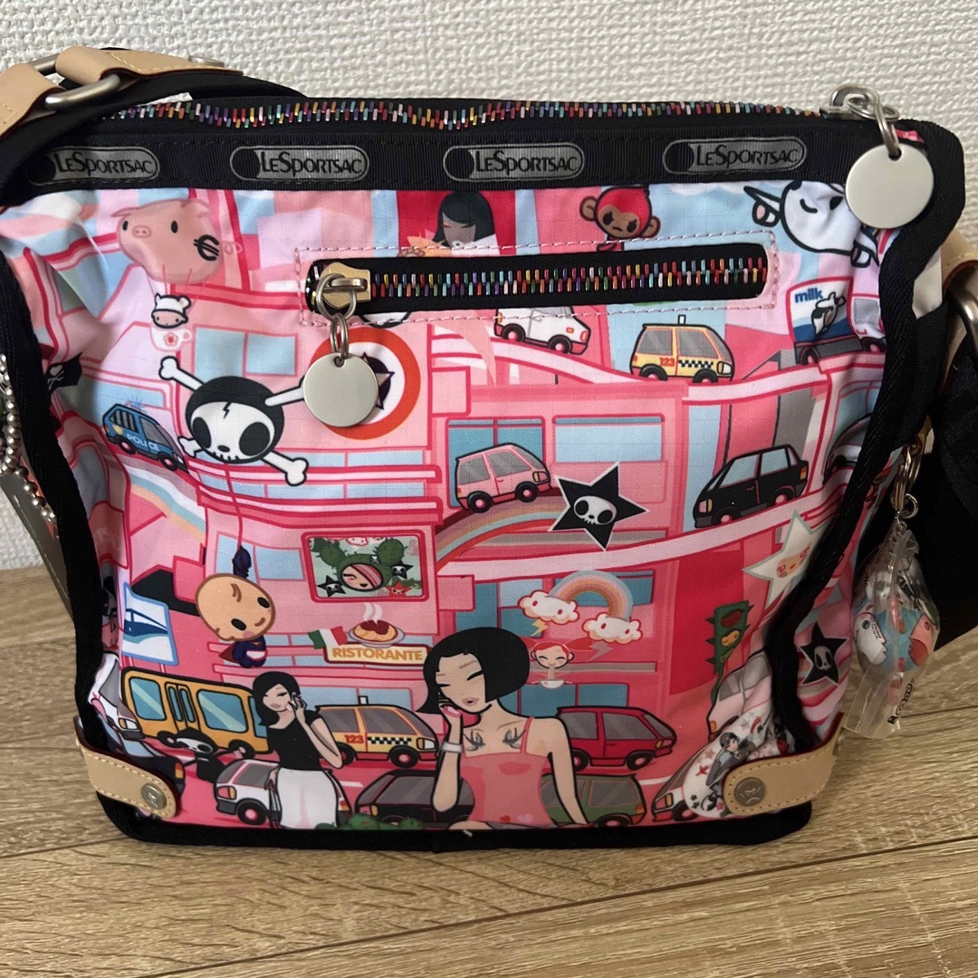 新品タグ付●tokidoki for LeSportsac ショルダーバッグ 2