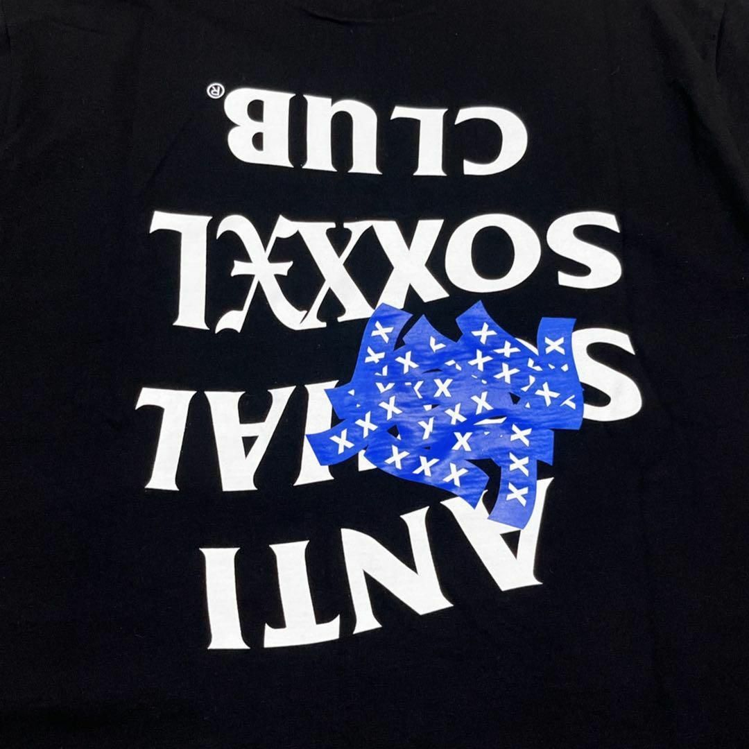 GOD SELECTION XXX - 美品 GOD SELECTION XXX × ASSC コラボTシャツ