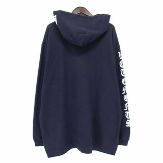 VETEMENTS ヴェトモン　スウェットパーカー　グレー