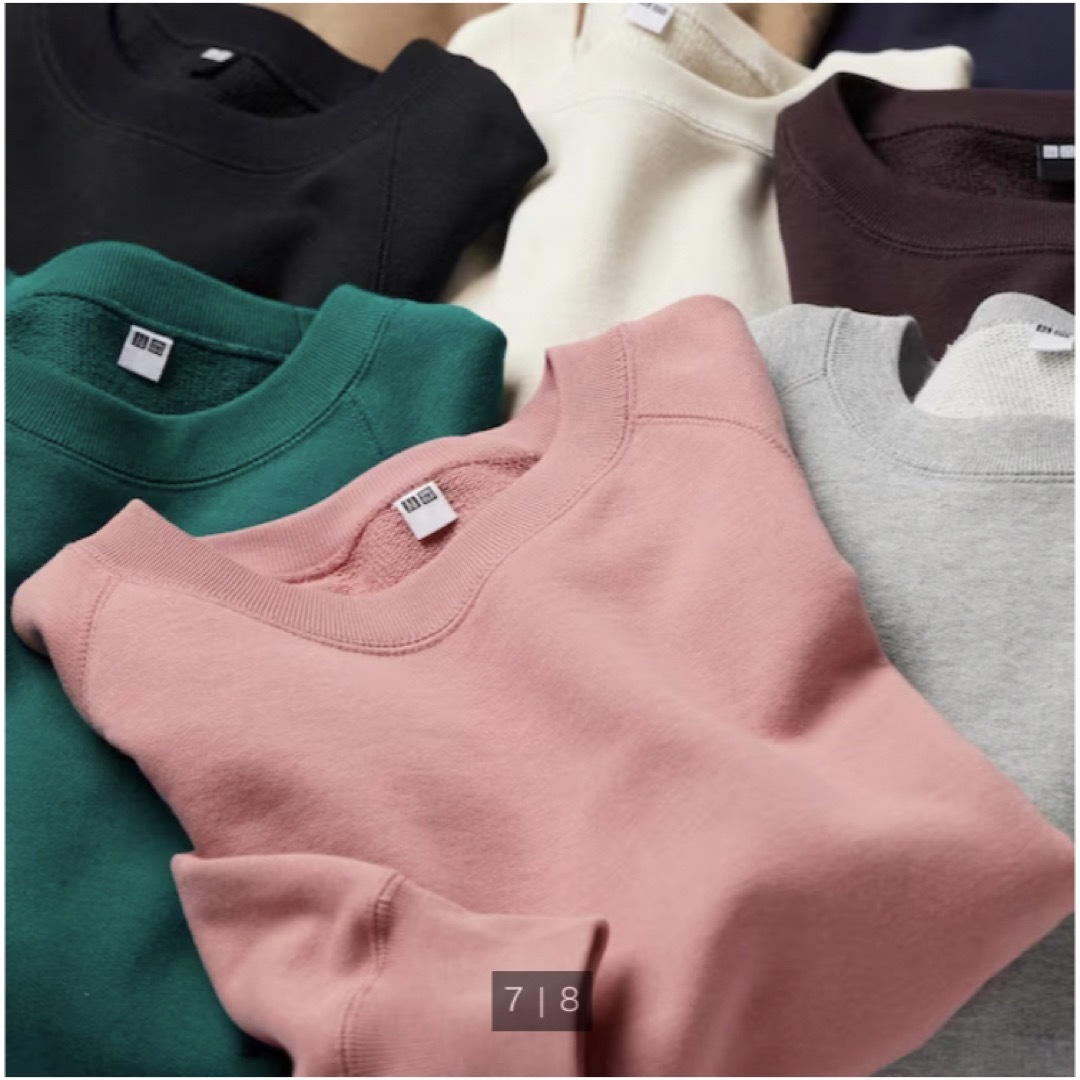 UNIQLO(ユニクロ)のUNIQLO  ユニクロ　スウェットシャツ（長袖）XL レディースのトップス(トレーナー/スウェット)の商品写真